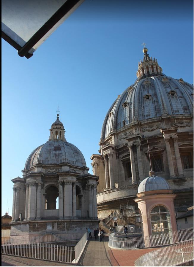 Vatican Garden Roma Exterior foto